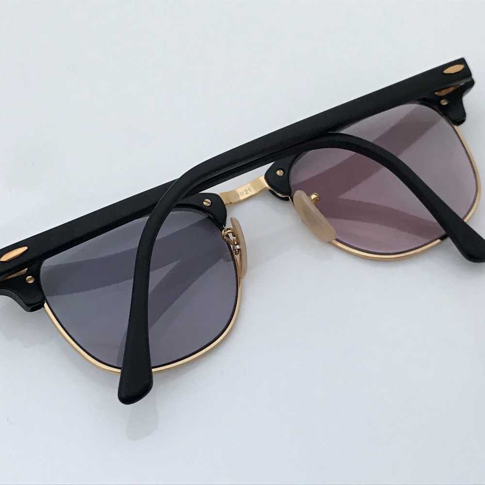 Ray-Ban Sunglasses Polarized Club Master RB 3016 9 - Picture 5 of 8